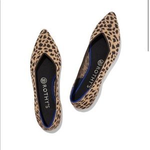 Rothy's Leopard Print Flats